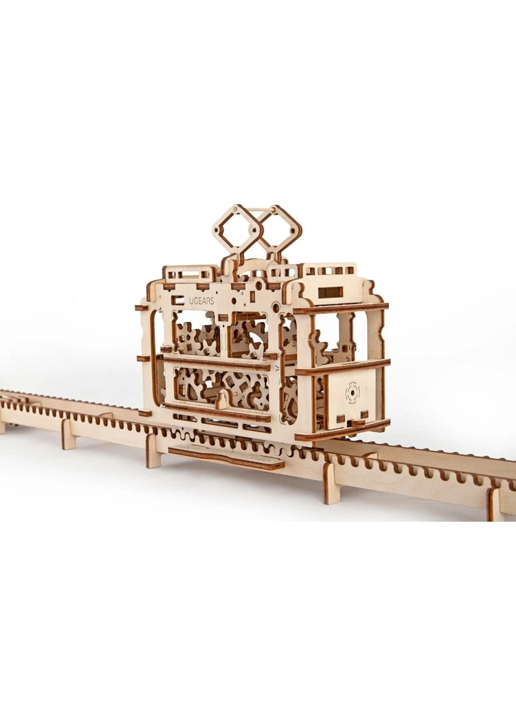 UGEARS Tram On Rails 3 UGEARS Tram On Rails
