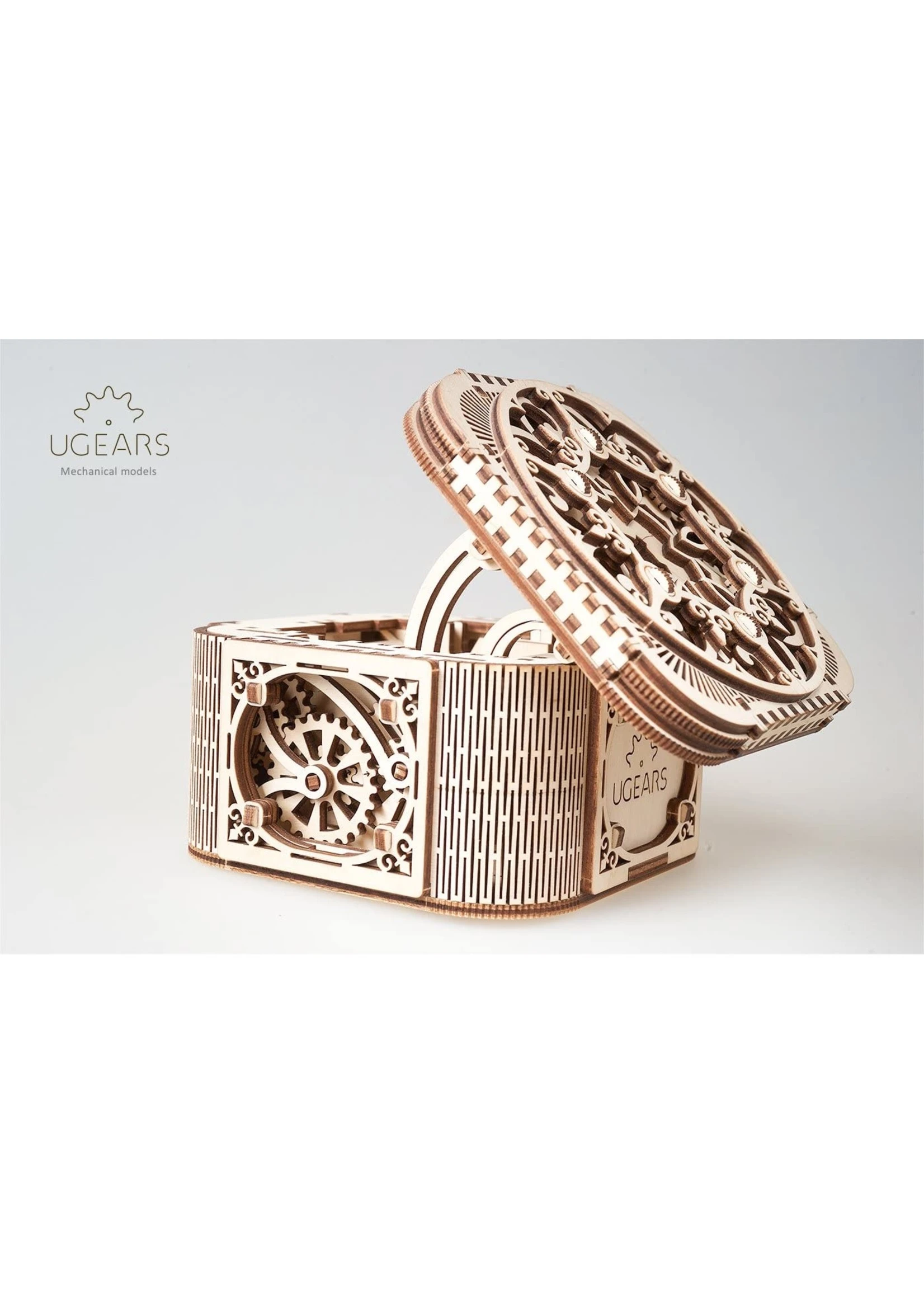 UGEARS Treasure Box 4 UGEARS Treasure Box - Image 2