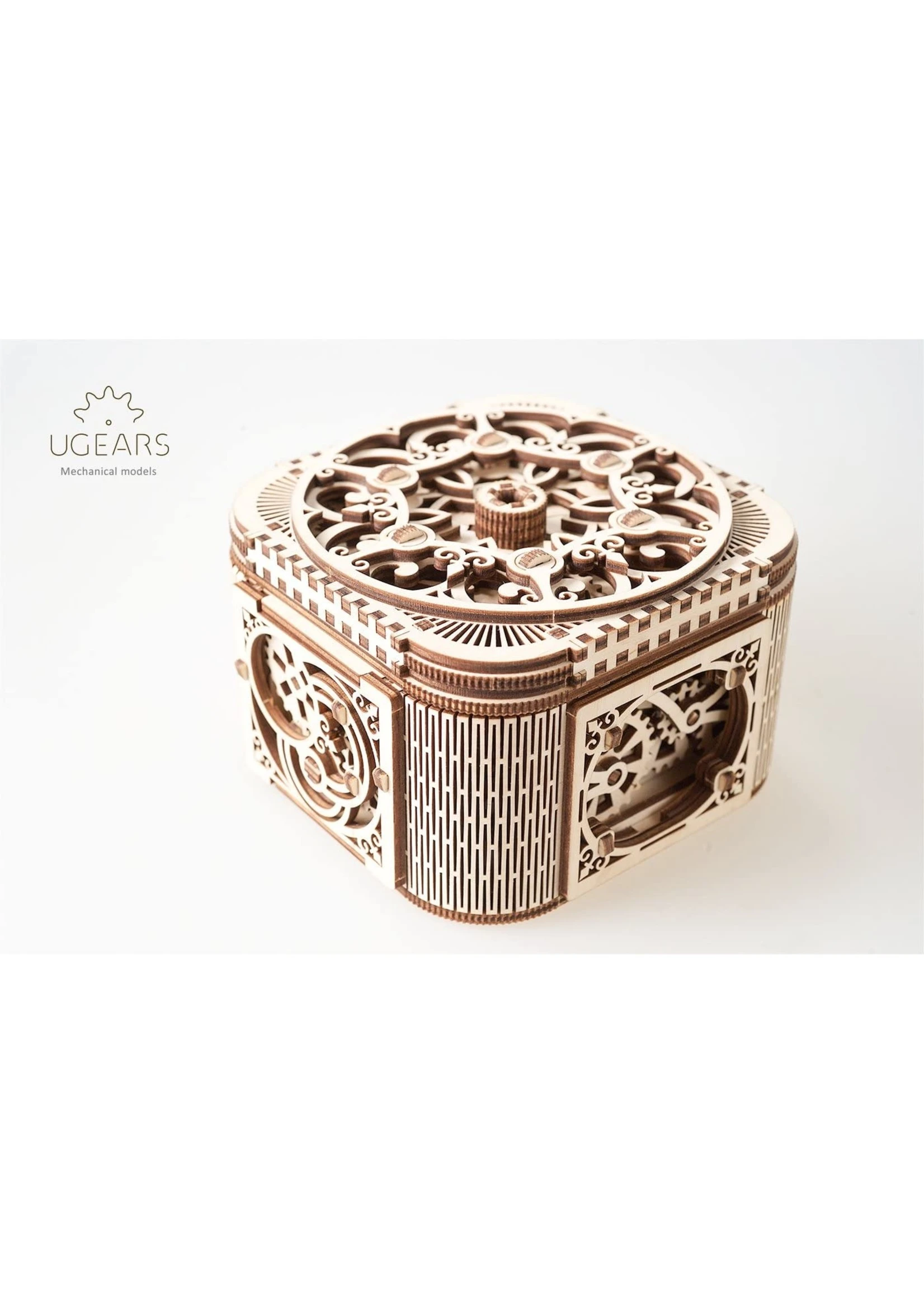 UGEARS Treasure Box 3 UGEARS Treasure Box