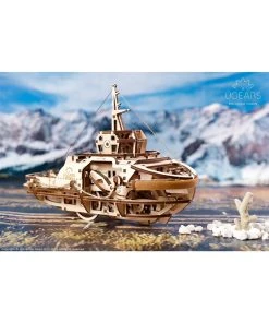 UGEARS Tugboat 16 UGEARS Tugboat -Fascinations Metal Earth-shop ugears tugboat 5