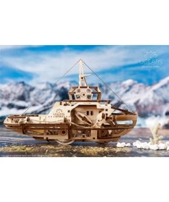 UGEARS Tugboat 17 UGEARS Tugboat -Fascinations Metal Earth-shop ugears tugboat 6