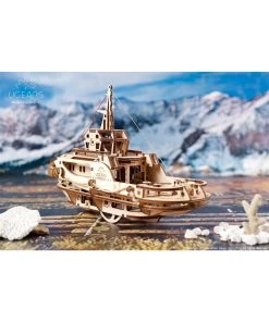 UGEARS Tugboat 18 UGEARS Tugboat -Fascinations Metal Earth-shop ugears tugboat 7