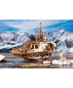 UGEARS Tugboat 19 UGEARS Tugboat -Fascinations Metal Earth-shop ugears tugboat 8
