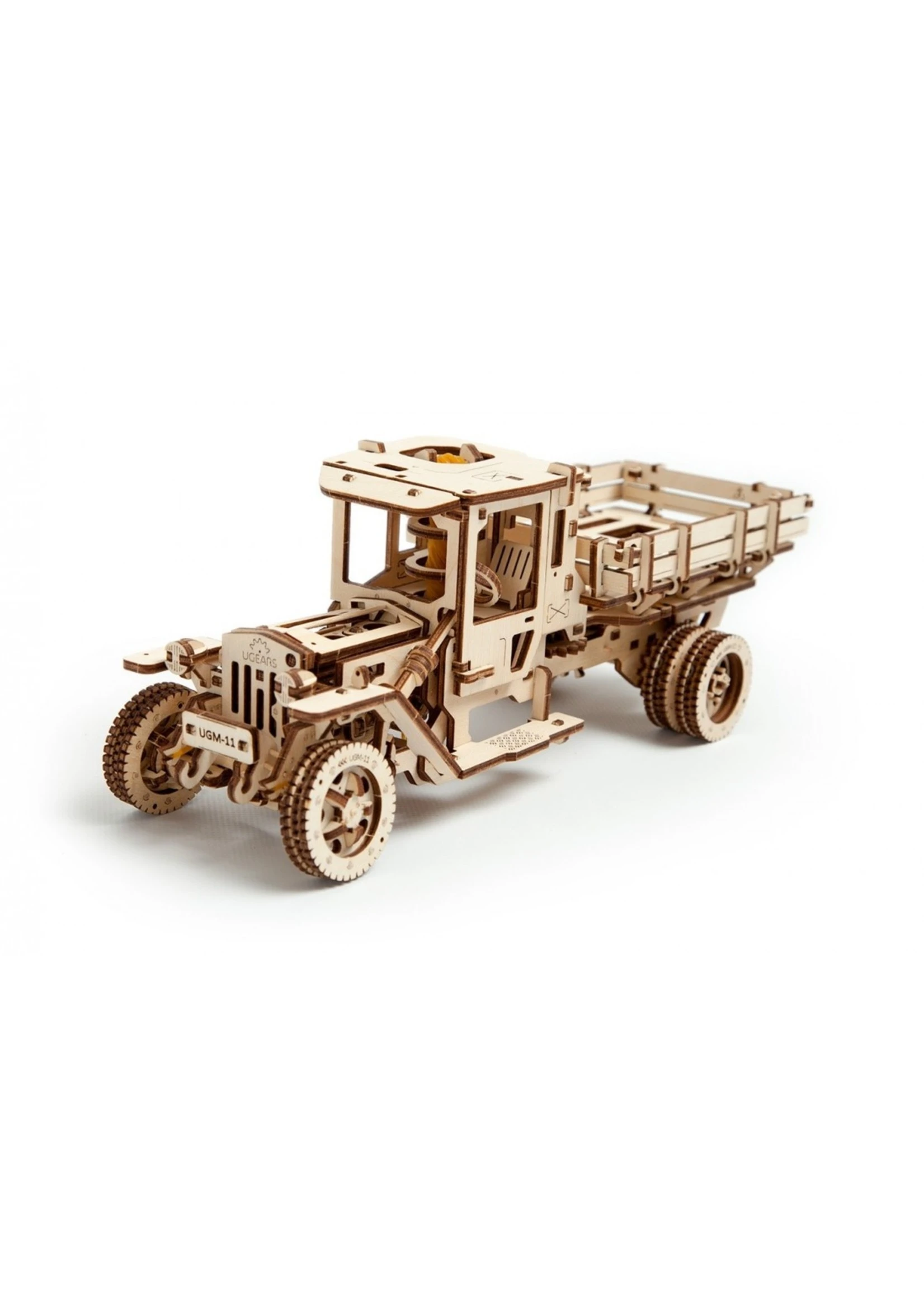 UGEARS UGM-11 Truck 7 UGEARS UGM-11 Truck - Image 5