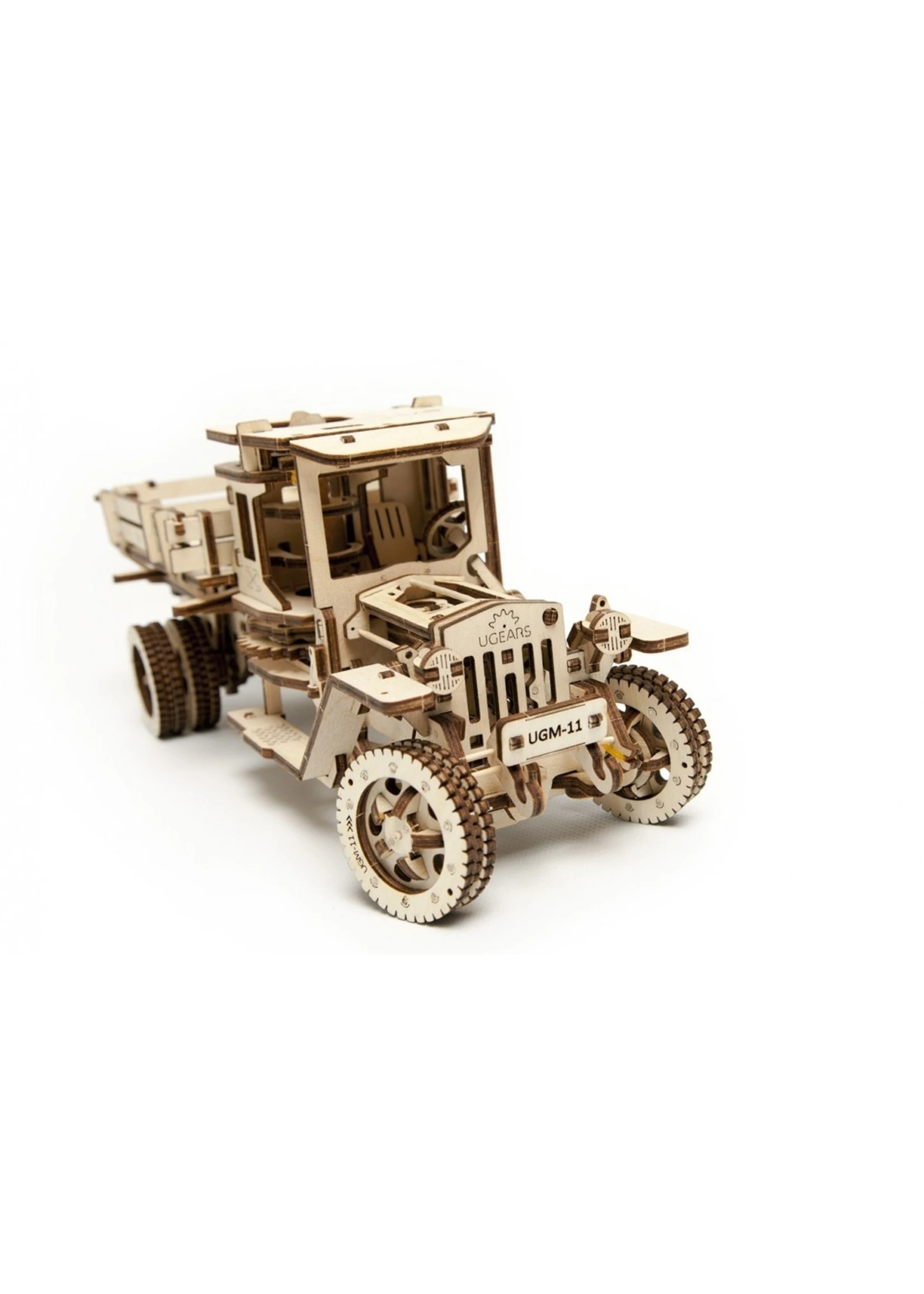 UGEARS UGM-11 Truck 8 UGEARS UGM-11 Truck - Image 6