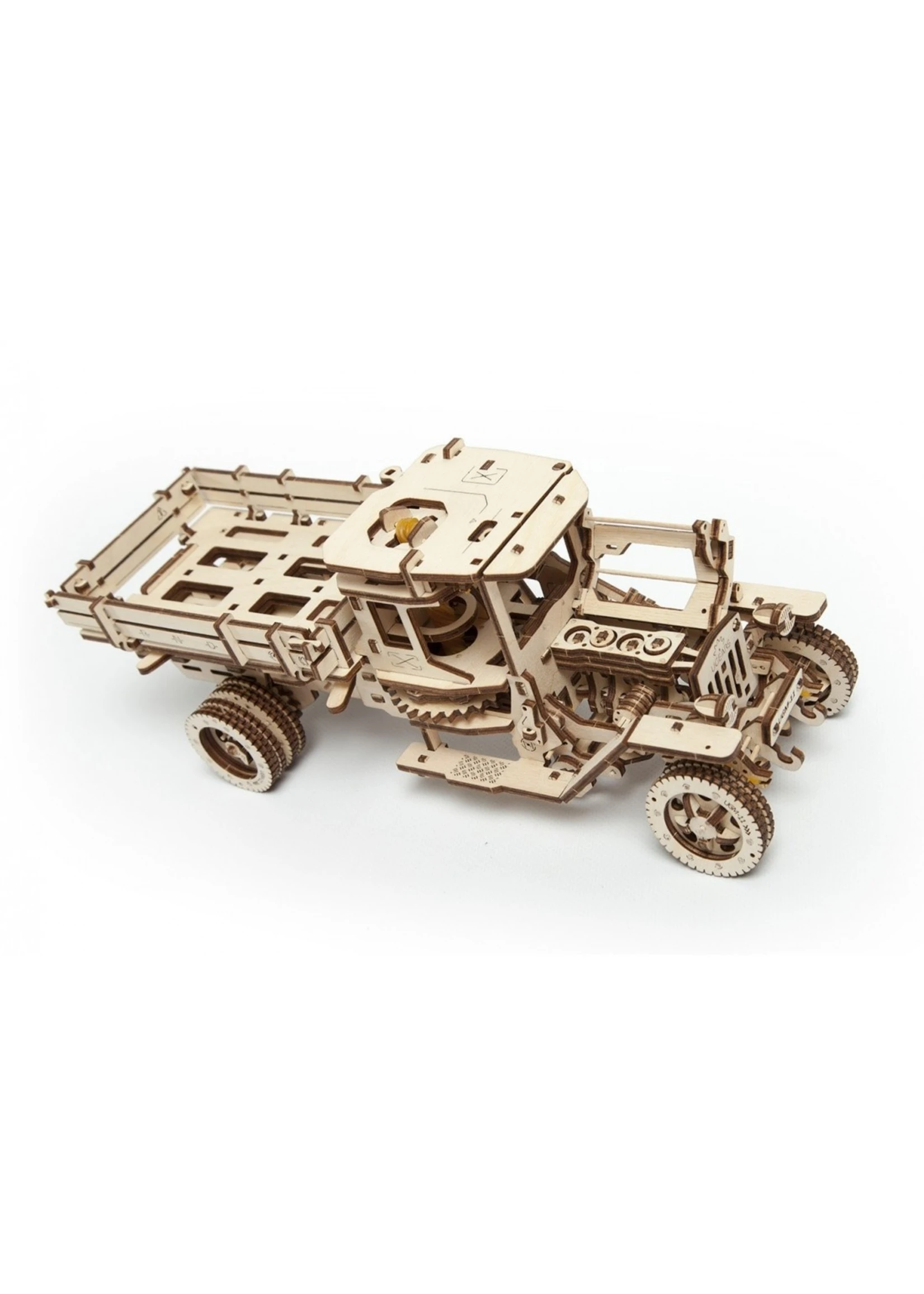 UGEARS UGM-11 Truck 9 UGEARS UGM-11 Truck - Image 7