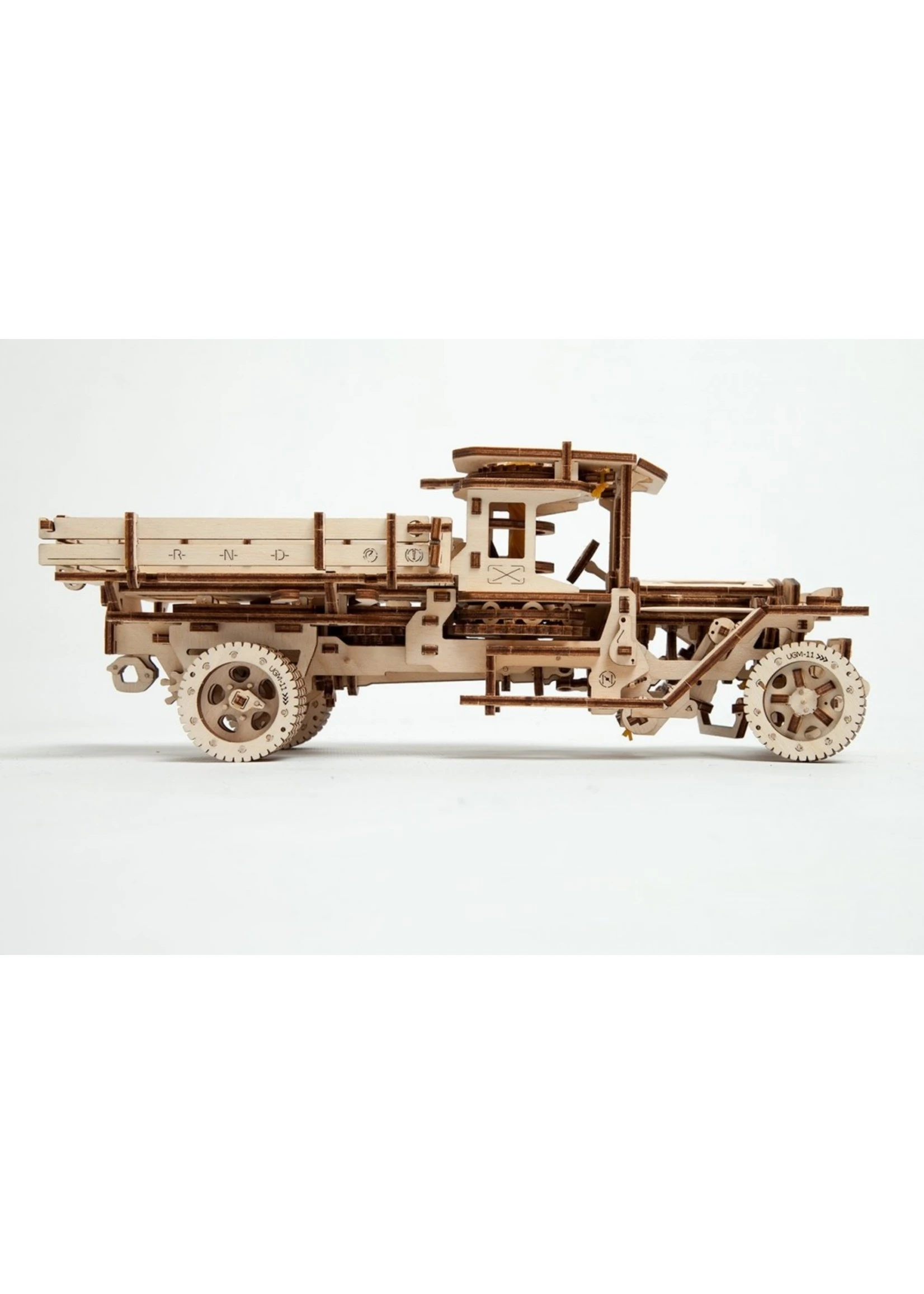 UGEARS UGM-11 Truck 10 UGEARS UGM-11 Truck - Image 8