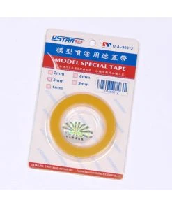 UA90012-3 USTAR Masking Tape 3mm X 18m