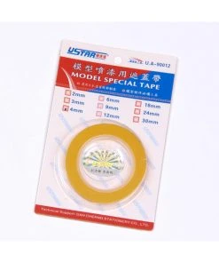 UA90012-4 - USTAR Masking Tape 4mm X 18m