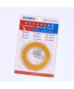 UA90012-9 - USTAR Masking Tape 9mm X 18m