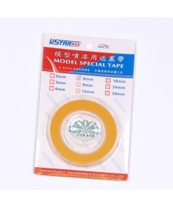 UA90143 - USTAR Masking Tape 6mm X 18m