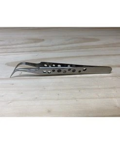 Ustar UA90210E - Curved Tweezer