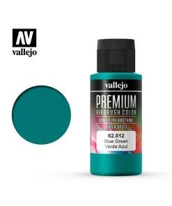 Vallejo 62.012 - Premium Airbrush Color Blue-Green - 60ml