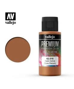 Vallejo 62.016 - Premium Airbrush Color Dark Ochre - 60ml