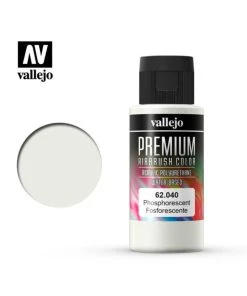 Vallejo 62.040 - Premium Airbrush Color Phosphorescent - 60ml