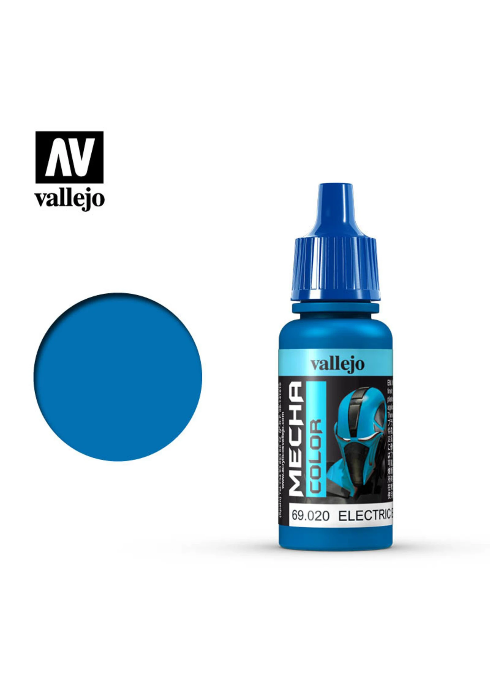 Vallejo 69.020 - Mecha Electric Blue
