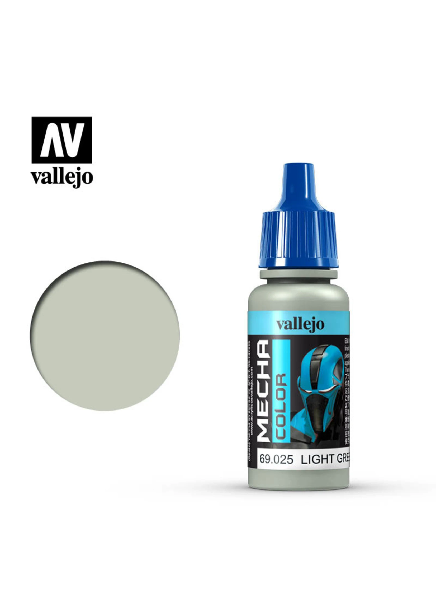 Vallejo 69.025 - Mecha Light Green 3 Vallejo 69.025 - Mecha Light Green