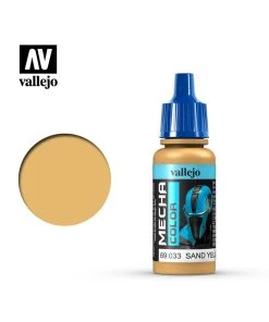 Vallejo 69.033 - Mecha Sand Yellow