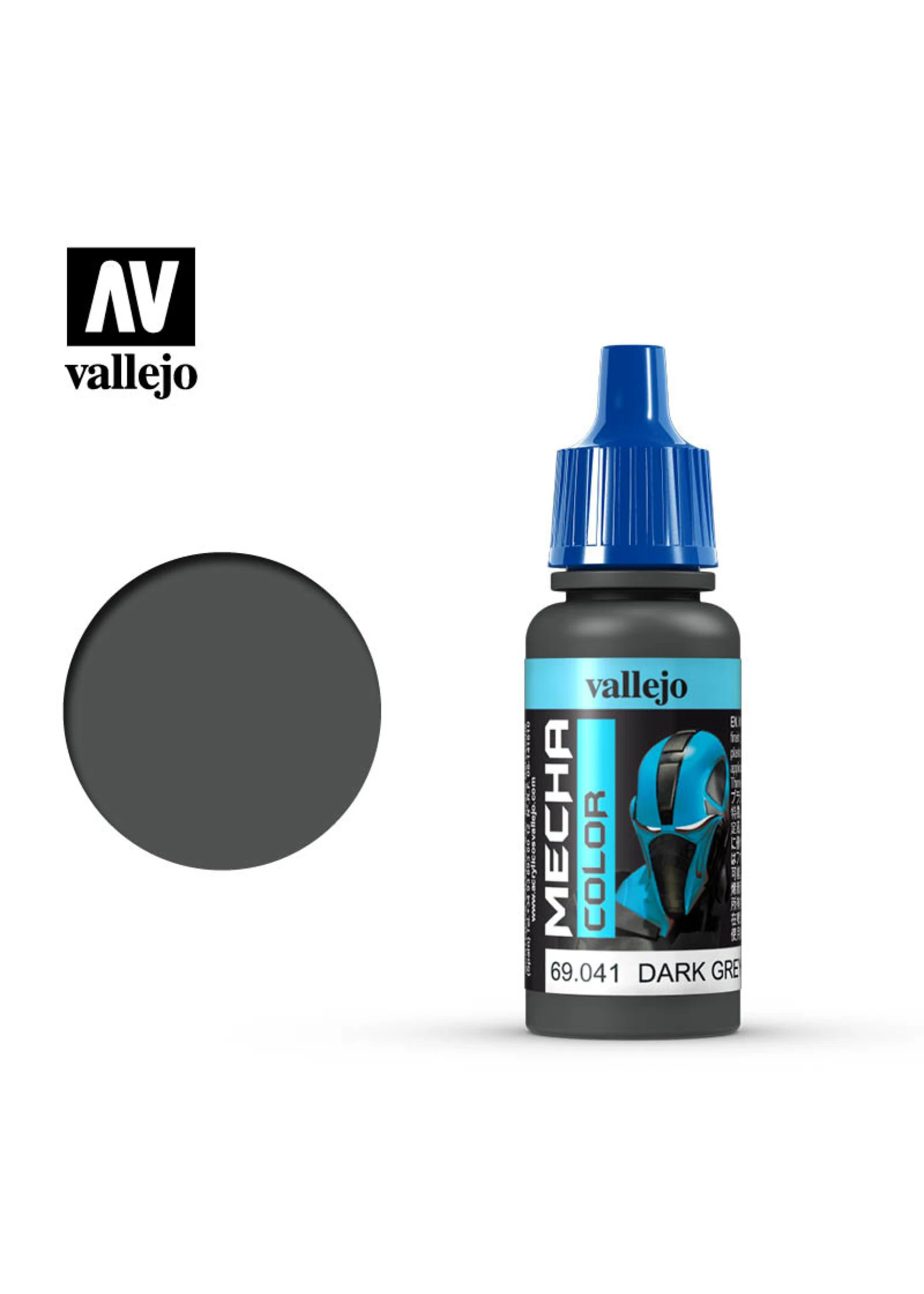 Vallejo 69.041 - Mecha Dark Grey Green 3 Vallejo 69.041 - Mecha Dark Grey Green
