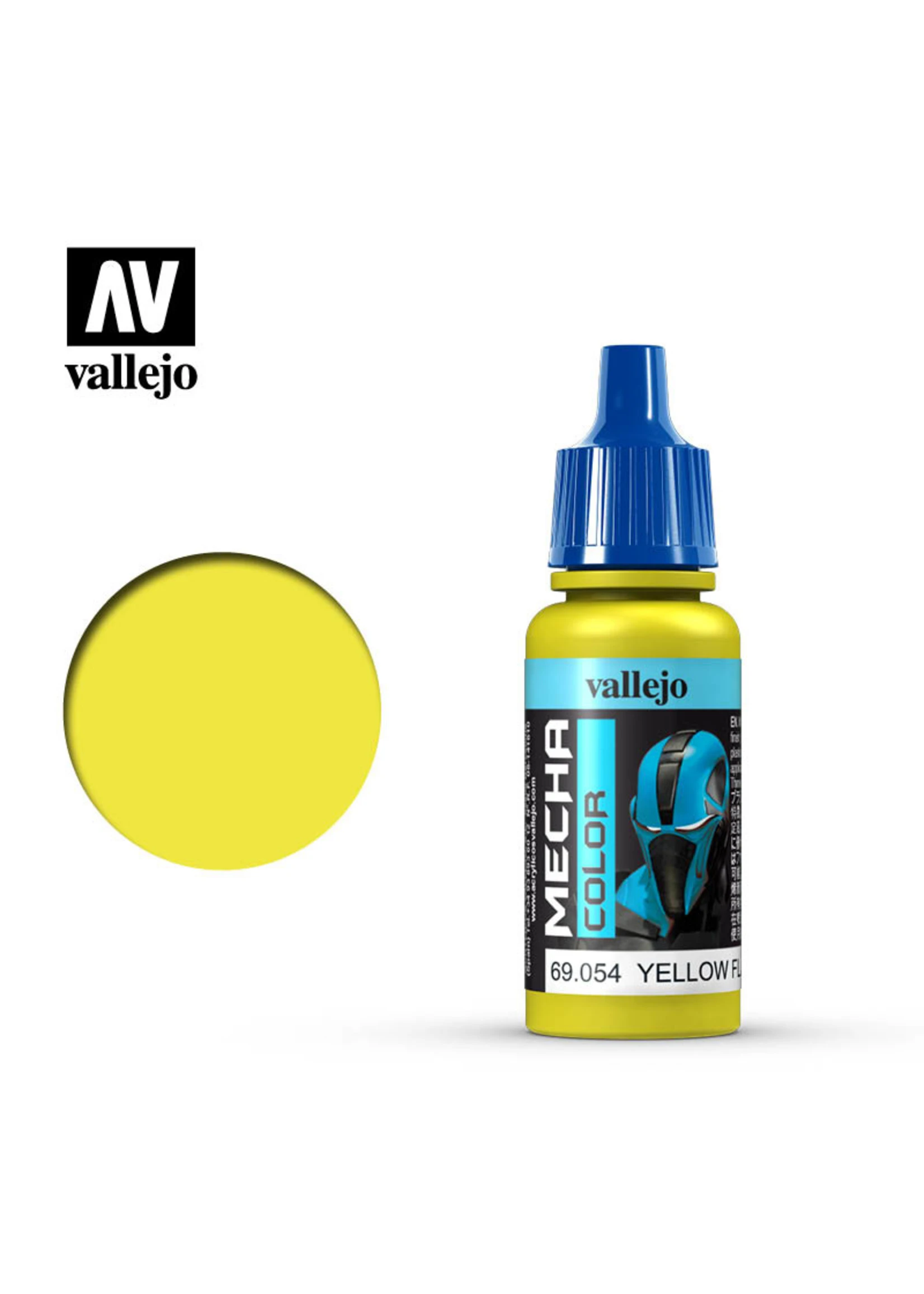 Vallejo 69.054 - Mecha Yellow Fluorescent 2 Vallejo 69.054 - Mecha Yellow Fluorescent