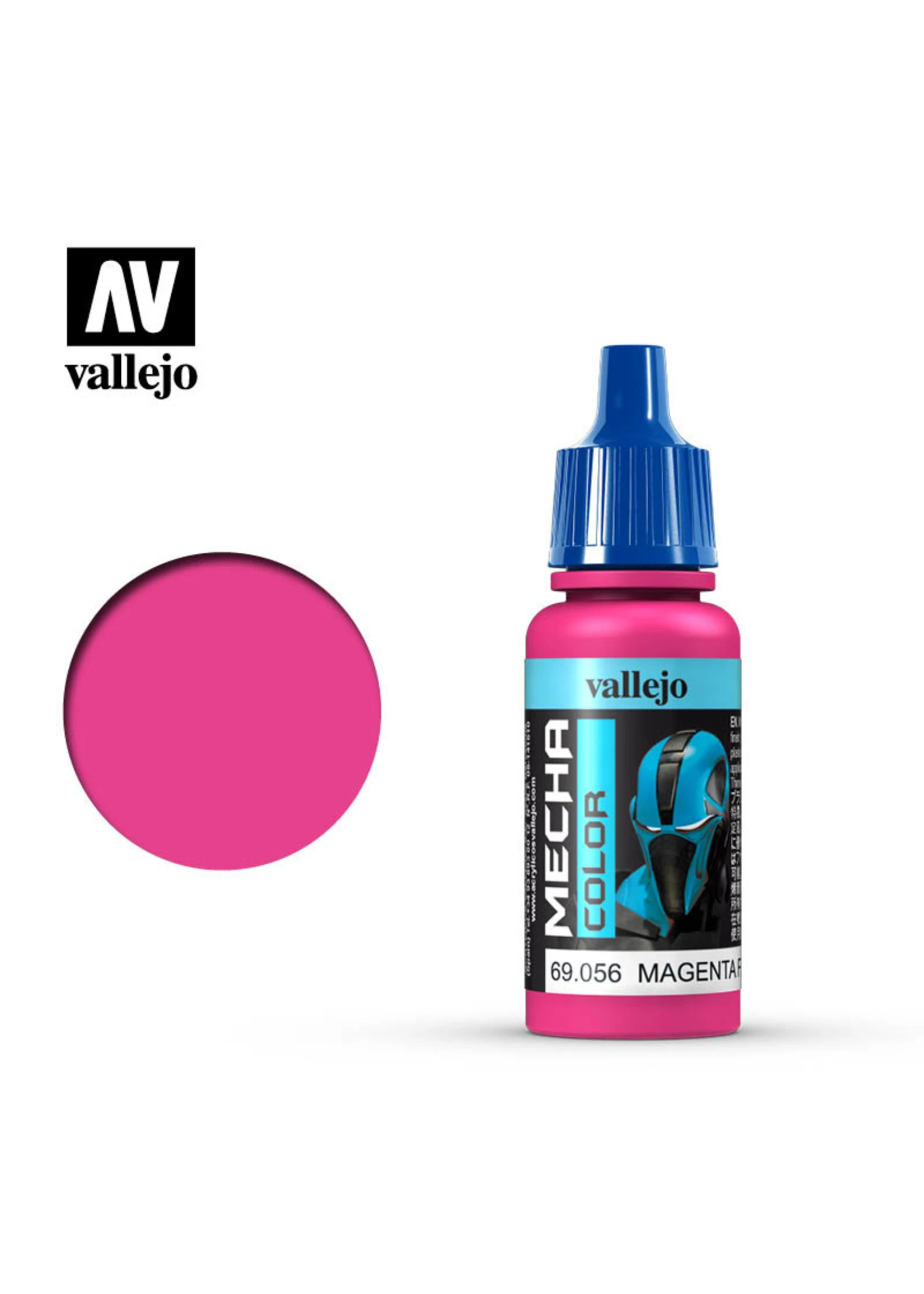 Vallejo 69.056 - Mecha Magenta Fluorescent