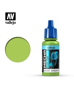 Vallejo 69.057 - Mecha Green Fluorescent