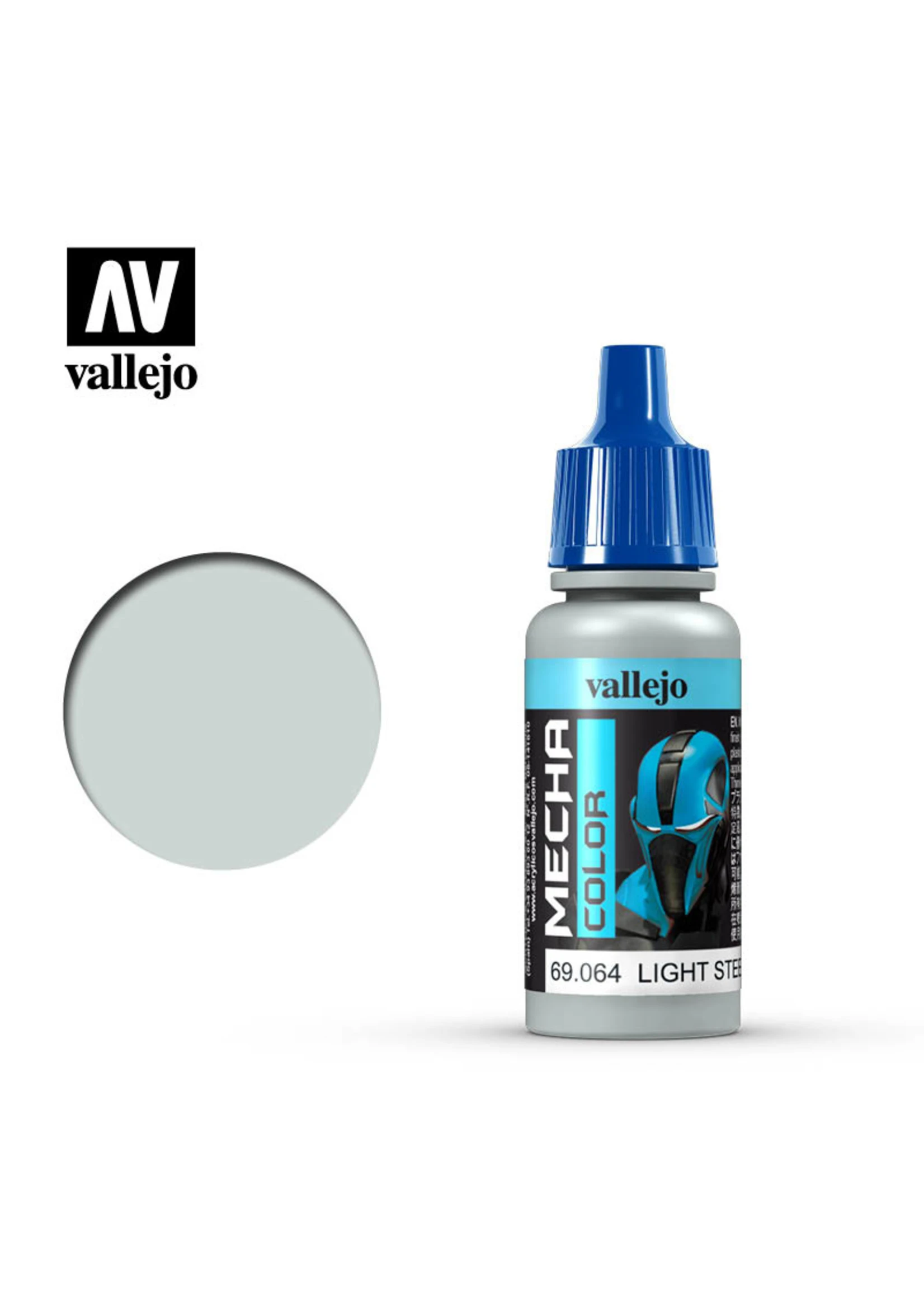 Vallejo 69.064 - Mecha Light Steel 3 Vallejo 69.064 - Mecha Light Steel