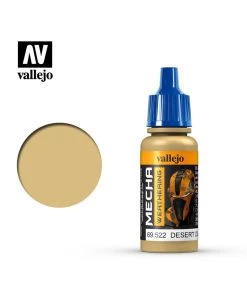 Vallejo 69.522 - Mecha Desert Dust Wash