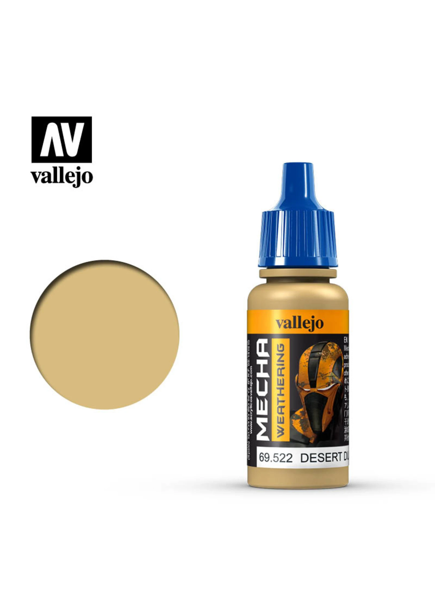 Vallejo 69.522 - Mecha Desert Dust Wash 3 Vallejo 69.522 - Mecha Desert Dust Wash