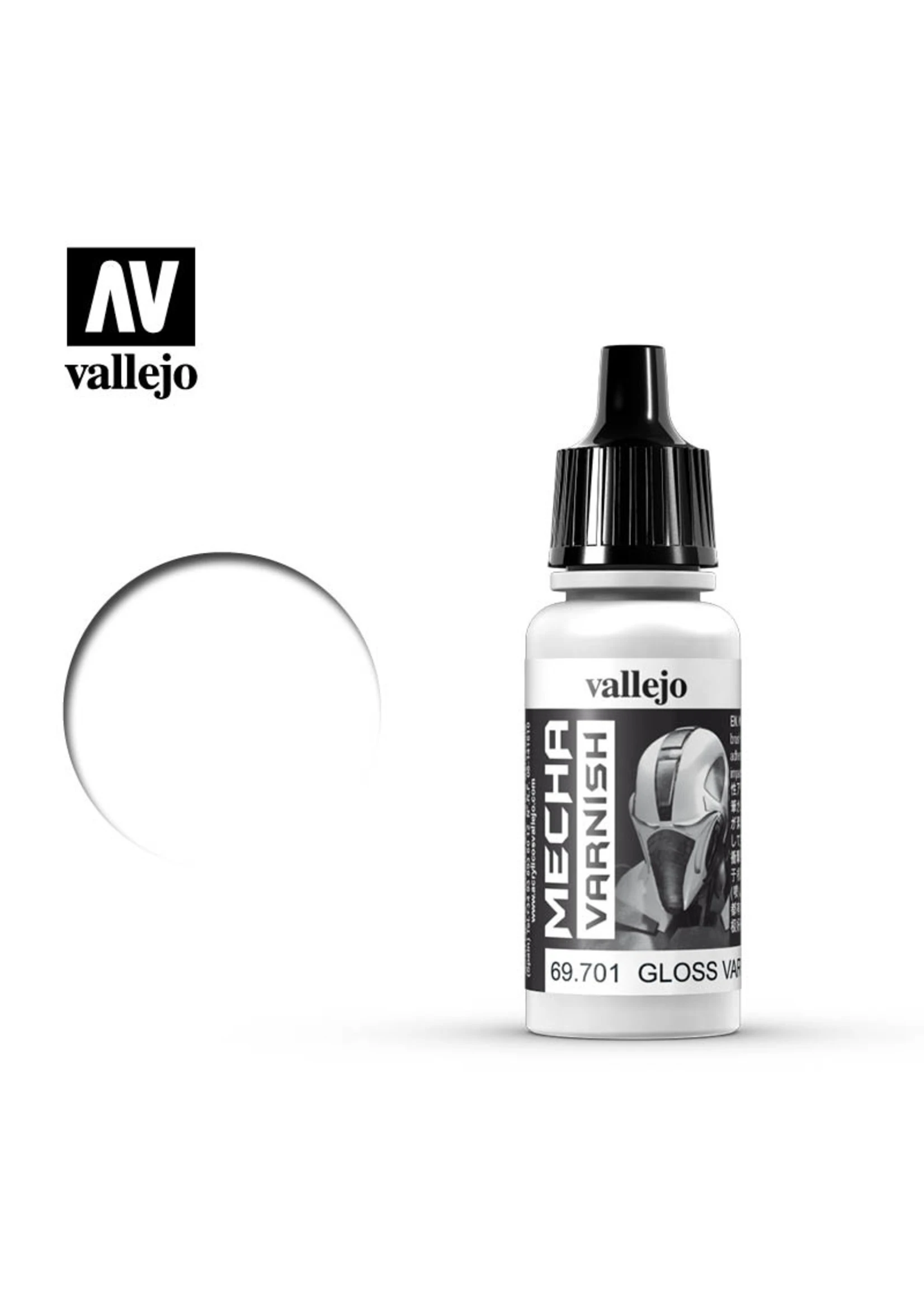 Vallejo 69.701 - Mecha Gloss Varnish