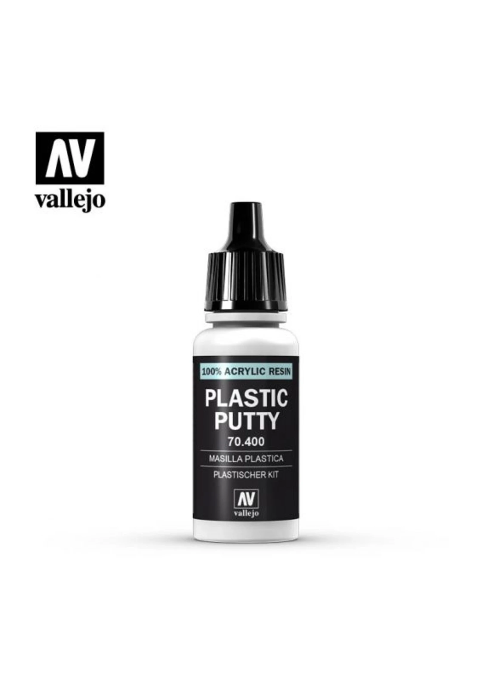 Vallejo 70.400 - Model Color Plastic Putty 3 Vallejo 70.400 - Model Color Plastic Putty