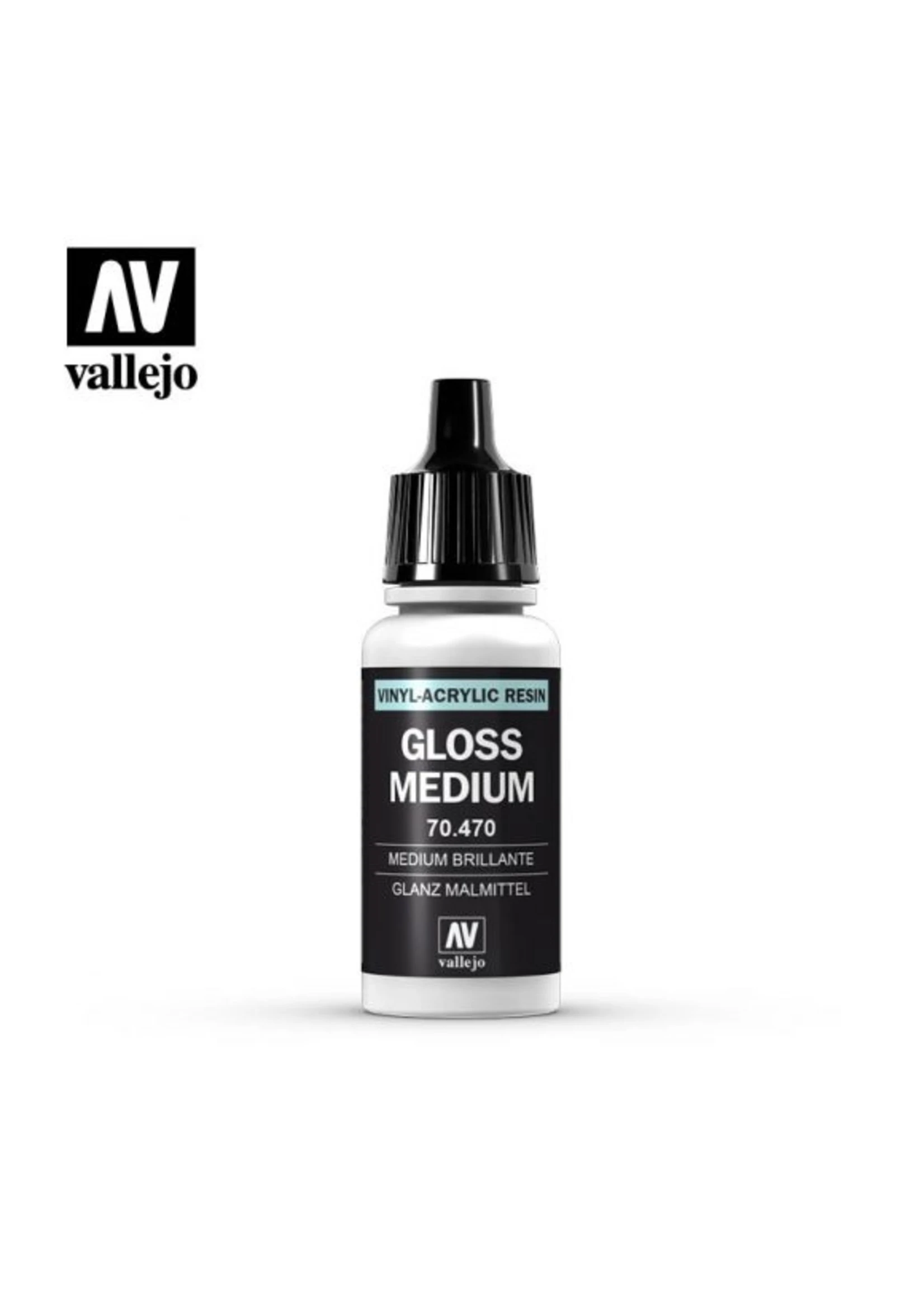 Vallejo 70.470 - Model Color Gloss Medium