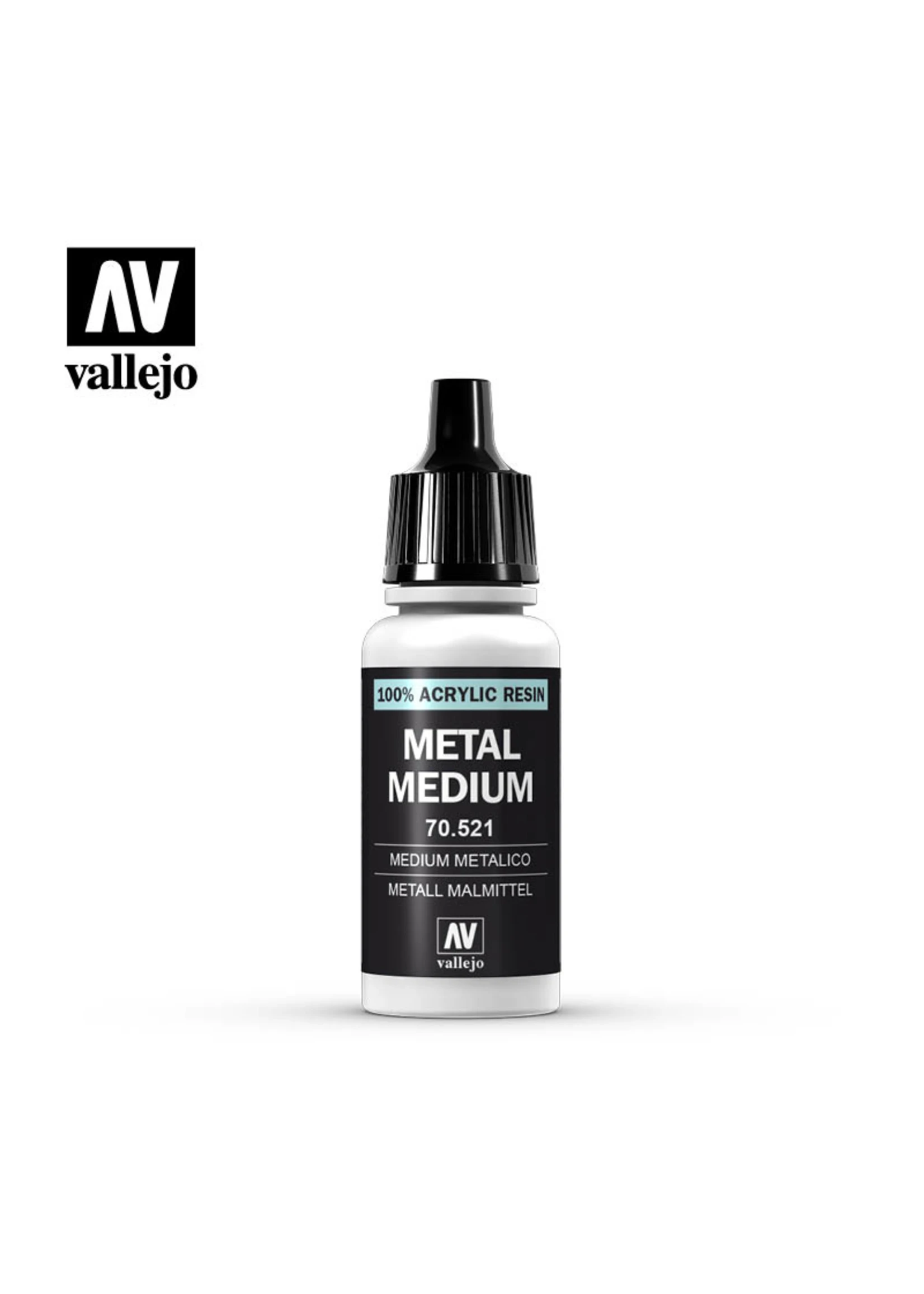 Vallejo 70.521 - Metallic Medium