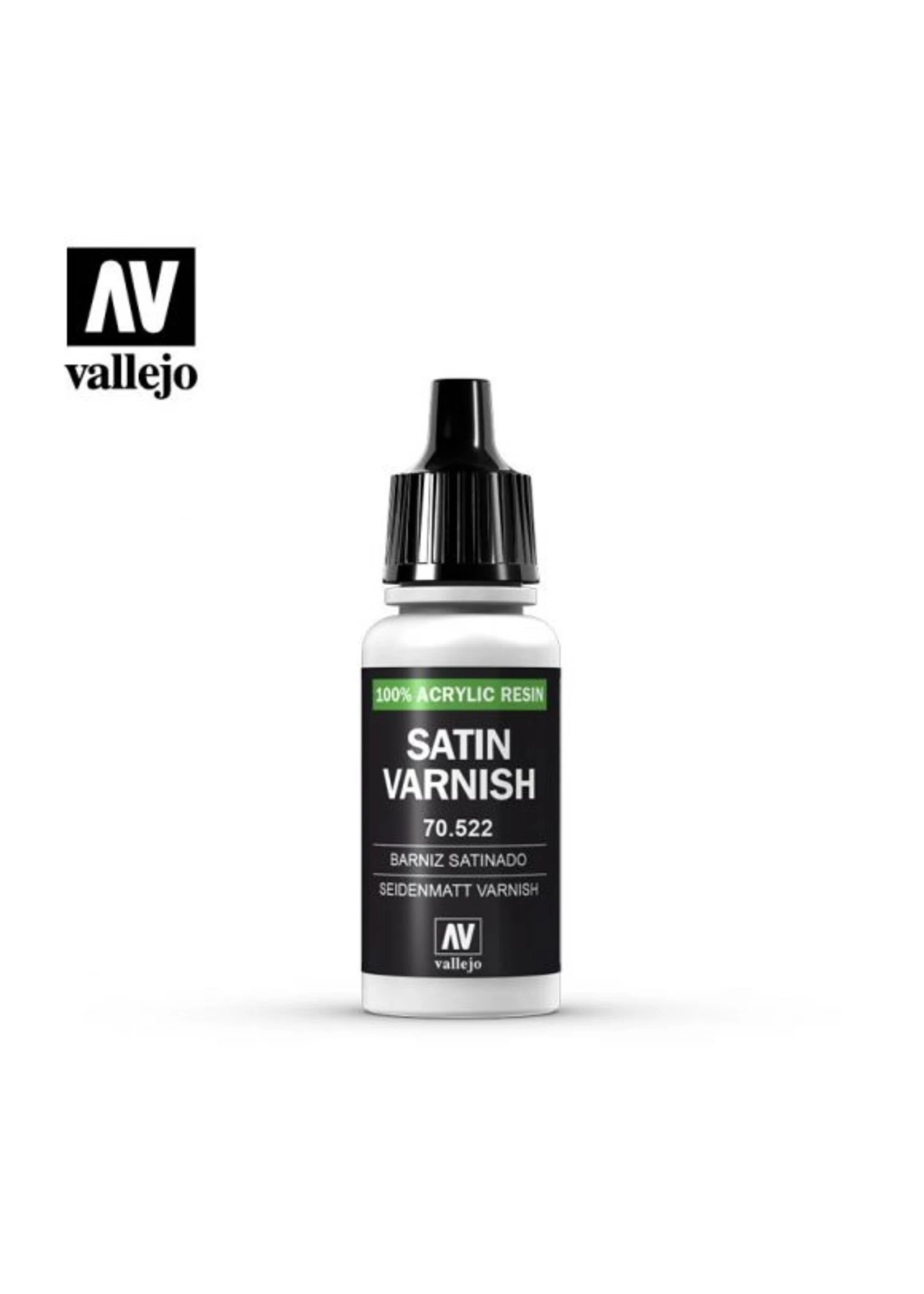Vallejo 70.522 - Model Color Satin Varnish 3 Vallejo 70.522 - Model Color Satin Varnish