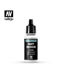 Vallejo 70.540 - Model Color Matte Medium
