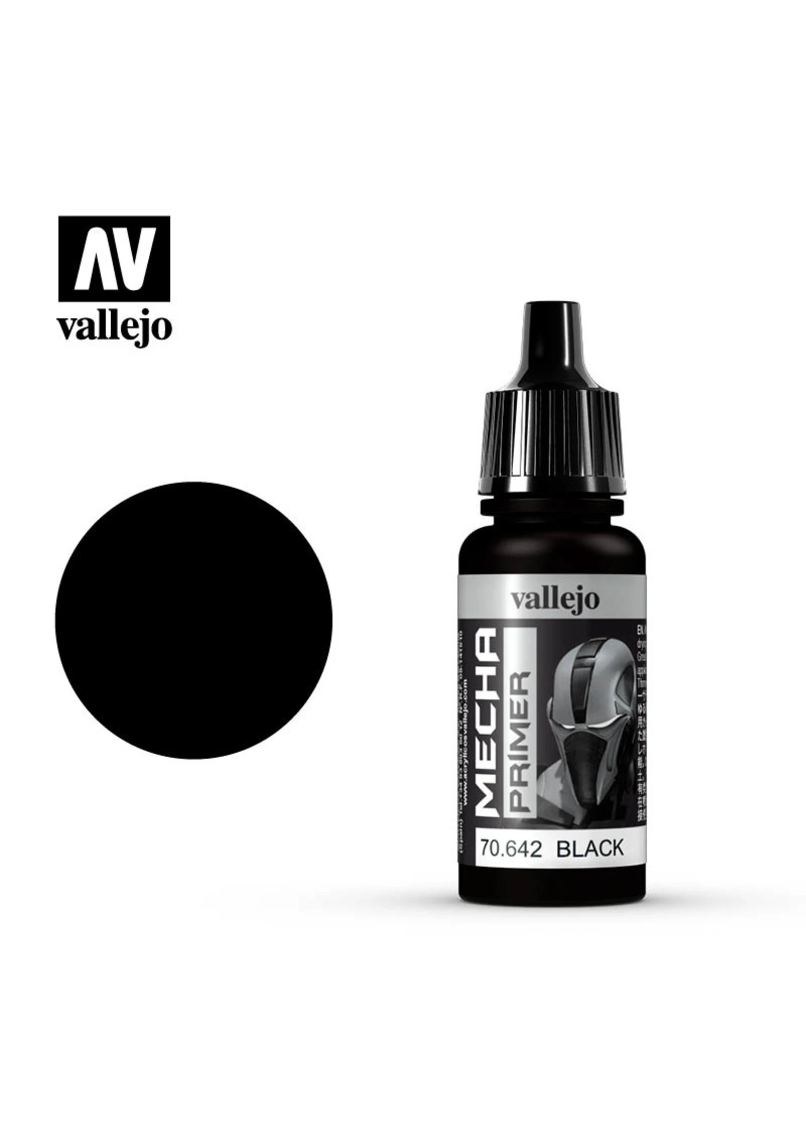 Vallejo 70.642 - Mecha Black Primer