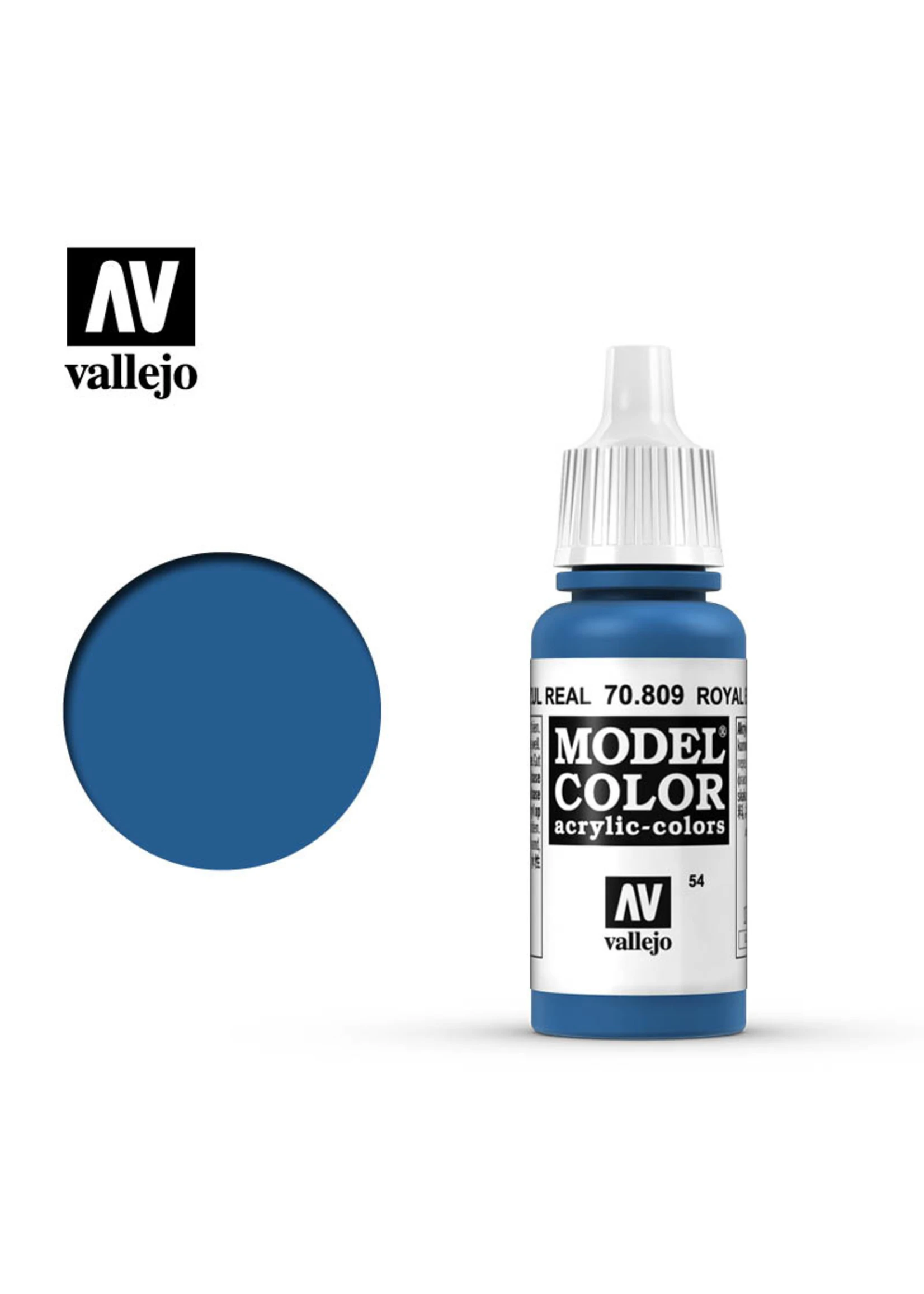 Vallejo 70.809 - Model Color Royal Blue