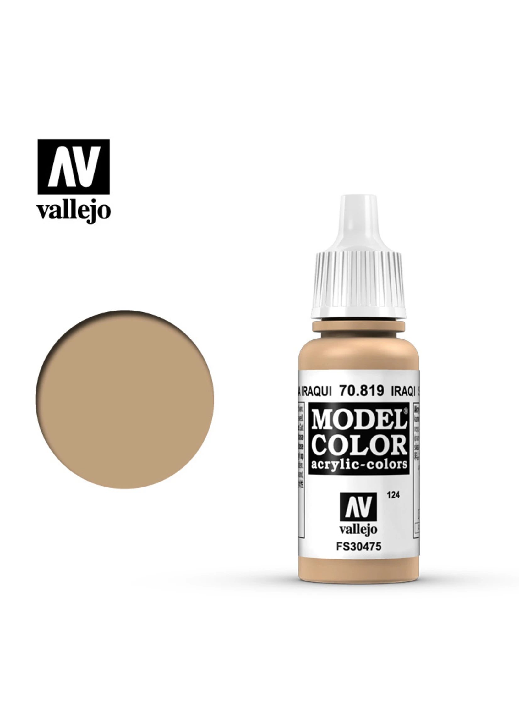 Vallejo 70.819 - Model Color Iraqi Sand