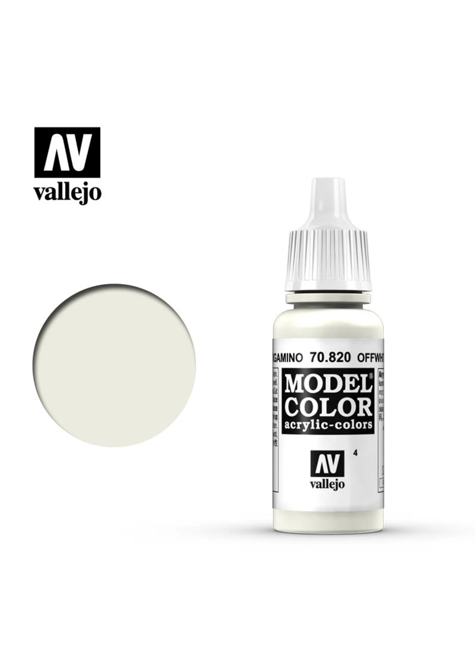 Vallejo 70.820 - Model Color Off-White 3 Vallejo 70.820 - Model Color Off-White