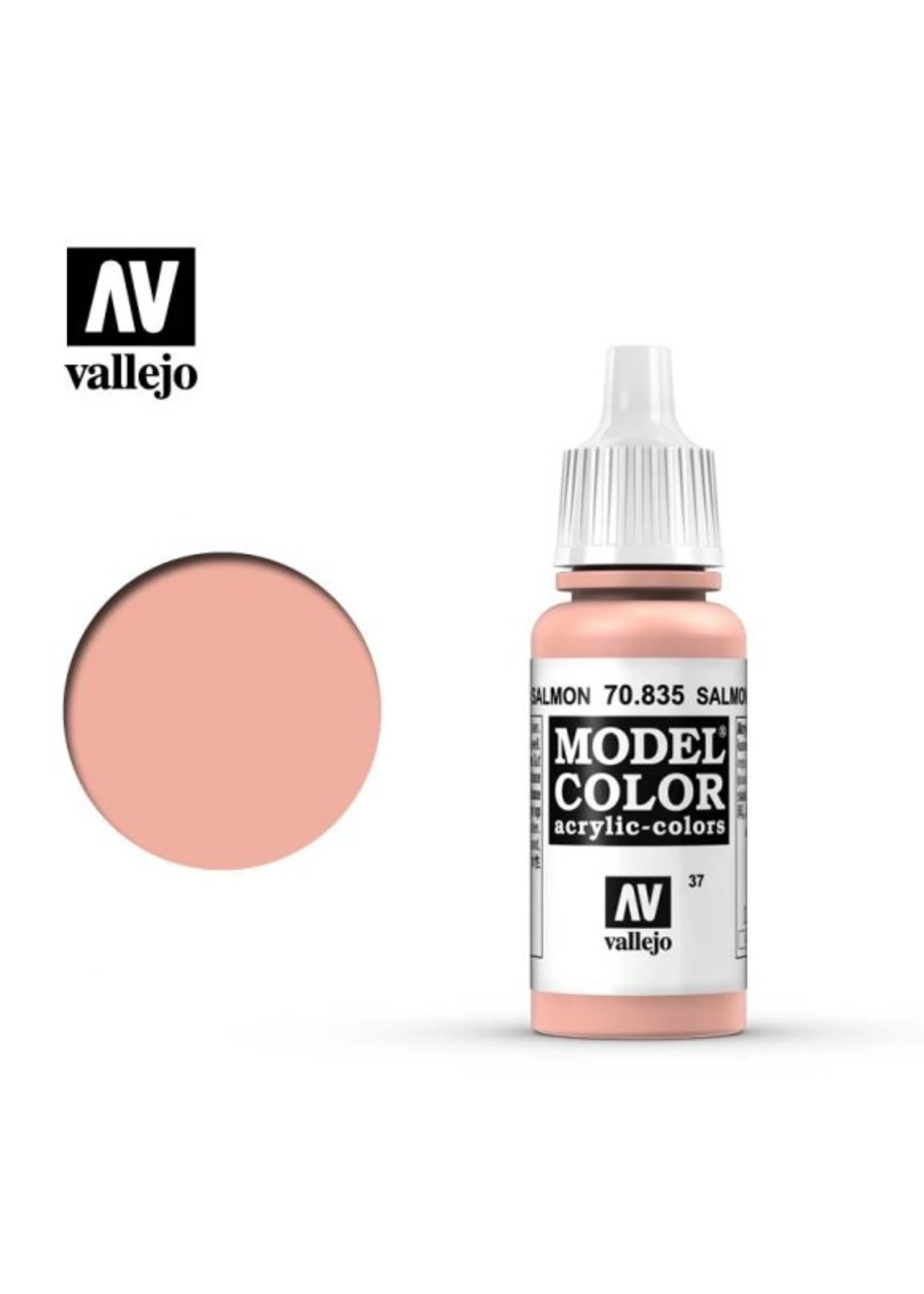 Vallejo 70.835 - Model Color Salmon Rose 3 Vallejo 70.835 - Model Color Salmon Rose