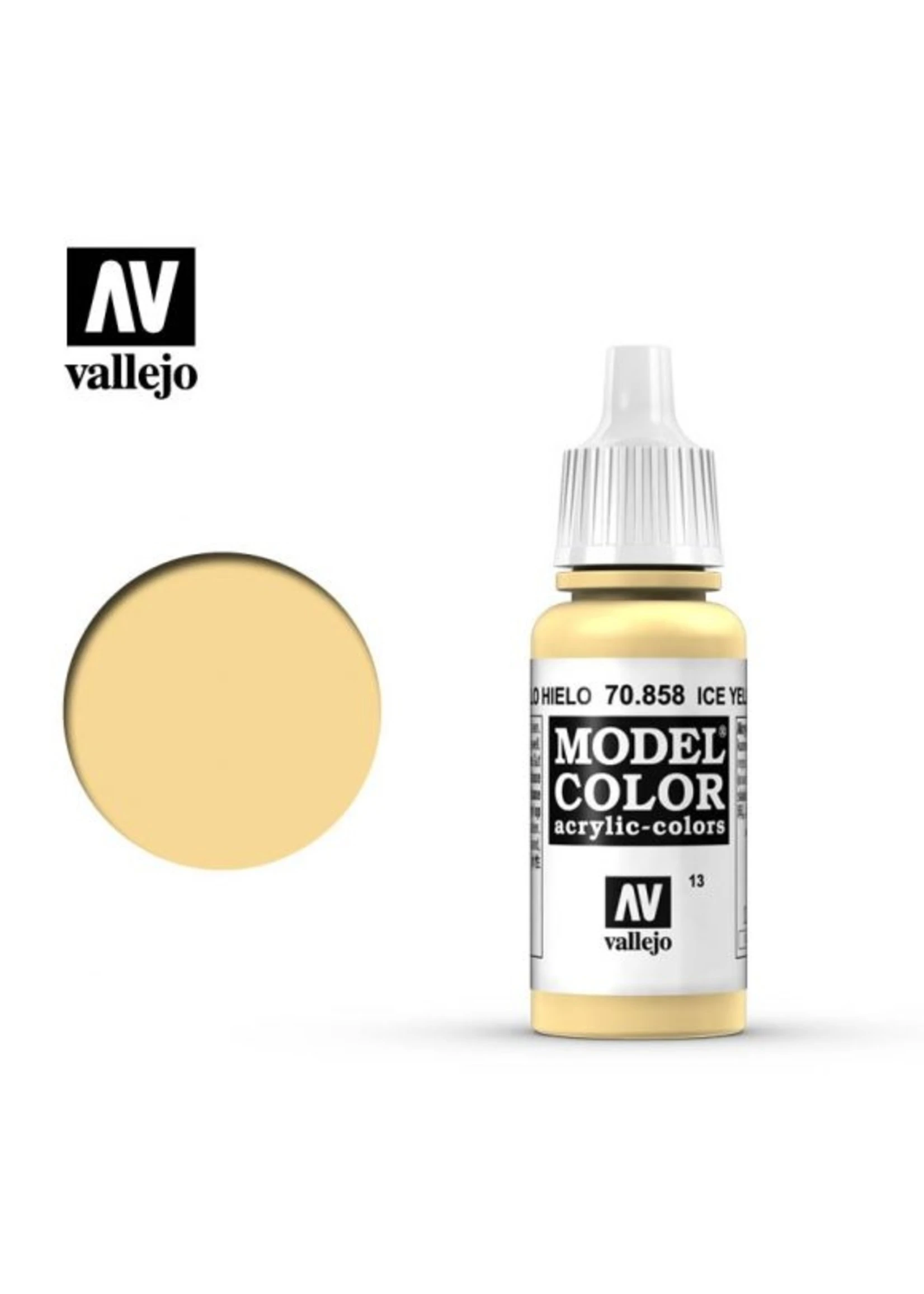 Vallejo 70.858 - Model Color Ice Yellow