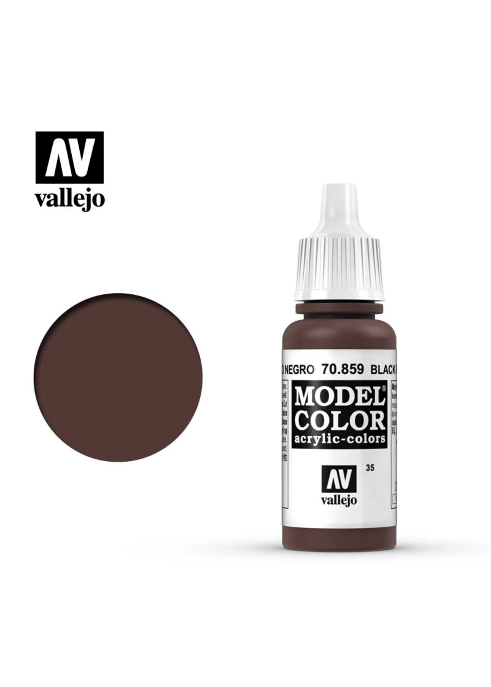 Vallejo 70.859 - Model Color Black Red 3 Vallejo 70.859 - Model Color Black Red
