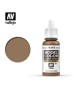 Vallejo 70.874 - Model Color Tan Earth