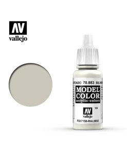 Vallejo 70.883 - Model Color Silver Grey