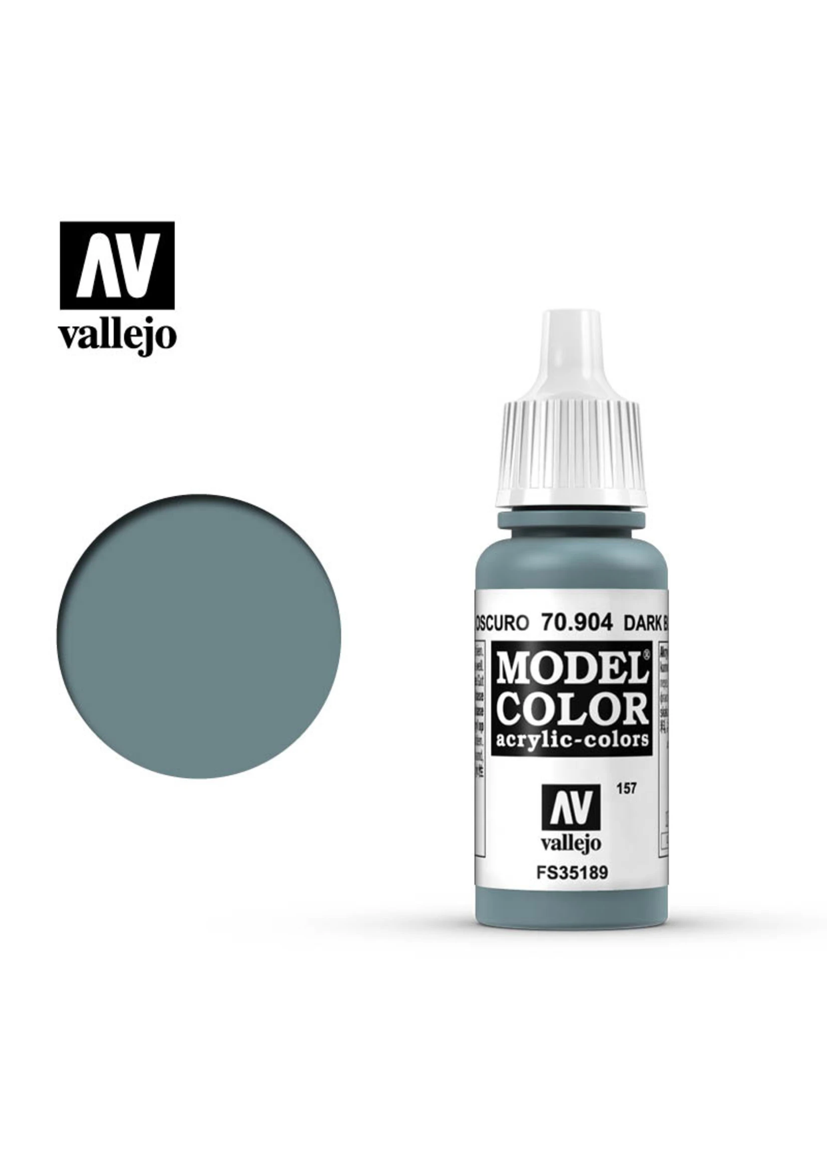 Vallejo 70.904 - Model Color Dark Blue Grey