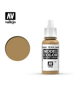 Vallejo 70.914 - Model Color Green Ochre