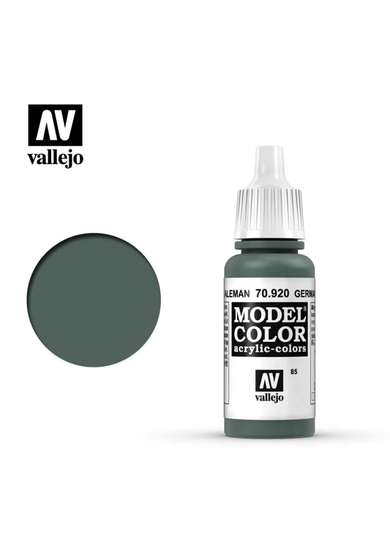 Vallejo 70.920 - Model Color German Uniform Green