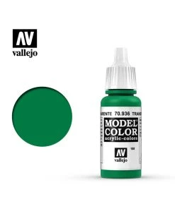 Vallejo 70.936 - Model Color Transparent Green
