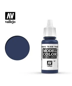 Vallejo 70.938 - Model Color Transparent Blue