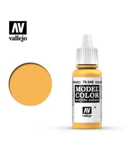 Vallejo 70.948 - Model Color Golden Yellow
